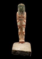 Oud-Egyptisch Hout, stucwerk en pigmenten Ptah Sokar Osiris.