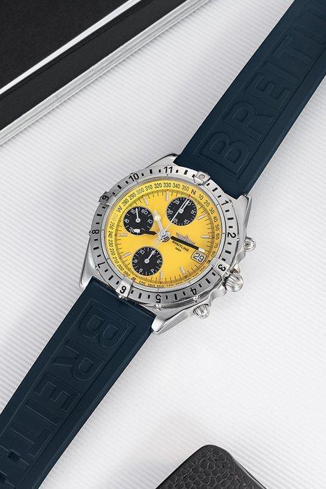 Breitling - Chronomat Longitude - Sans Prix de Réserve -, Handtassen en Accessoires, Horloges | Heren
