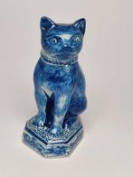 Tichelaar, Makkum - Statue, Poes - 19 cm - Faïence