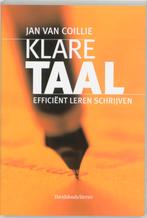 Klare taal / Davidsfonds/Literair 9789063064402, Boeken, Verzenden, Zo goed als nieuw, Jan van Coillie