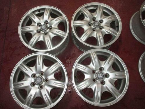 Set alu velgen Jaguar S Type  XR831007DB / XR830249, Auto-onderdelen, Banden en Velgen, Velg(en), Gebruikt, 16 inch, Personenwagen