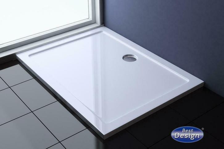 Dona lage rechthoekige douchebak 140x90x4cm, Maison & Meubles, Salle de bain | Meubles de Salle de bain, Enlèvement ou Envoi