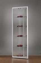 *TIP*  Luxe vitrinekast hoek aluminium 50 cm met verstelbaa, Ophalen of Verzenden