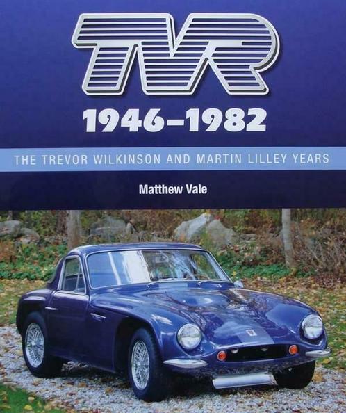 boek : : TVR 1946-1982 - The Trevor Wilkinson and Martin Lil, Boeken, Auto's | Boeken, Nieuw, Overige merken