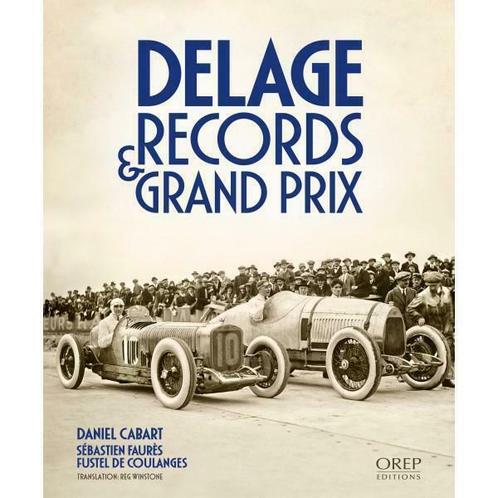 Delage Records & Grand Prix, Livres, Autos | Livres, Envoi