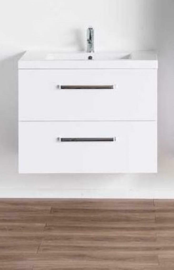 Sanifun badkamermeubel Irma 800-1, Huis en Inrichting, Badkamer | Badkamermeubels, 25 tot 50 cm, Nieuw, (Half)hoge kast, Minder dan 100 cm