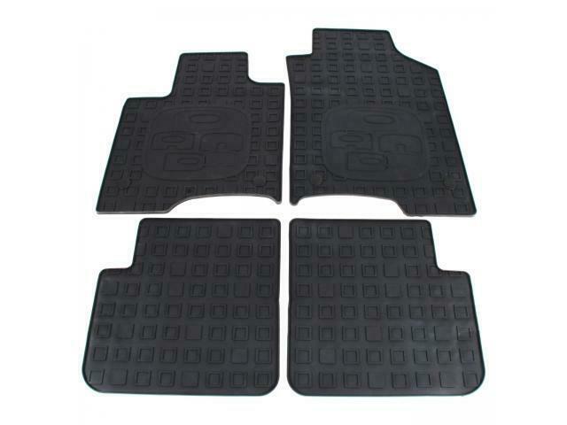 ORIGINAL Vloermatten Fiat rubberen matten PANDA (312_ 319_), Auto-onderdelen, Interieur en Bekleding, Ophalen of Verzenden