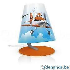 Philips Disney : tafellamp Planes, Maison & Meubles, Lampes | Autre, Enlèvement ou Envoi