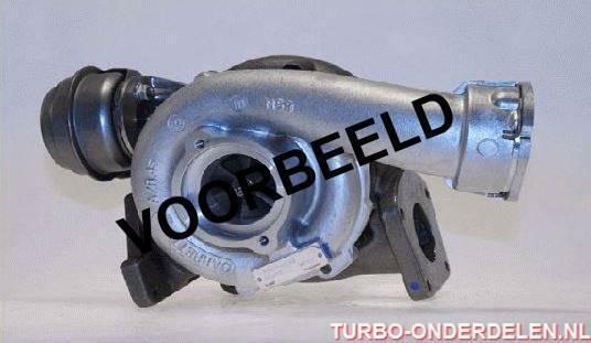 Turbopatroon voor VW TRANSPORTER V Chassis (7JD 7JE 7JL 7JY, Auto-onderdelen, Overige Auto-onderdelen, Volkswagen