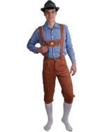Tirolbroek lederhosen Lichtbruin, Hobby en Vrije tijd, Ophalen of Verzenden, Nieuw