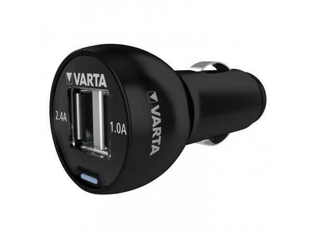 Varta USB Charger Car Set(1,0+2,4A), Auto-onderdelen, Accu's en Toebehoren, Ophalen of Verzenden