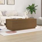 vidaXL Salontafel 100x50x35 cm massief grenenhout, Verzenden, Nieuw