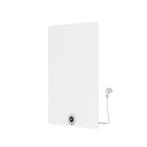 Elektrische Radiator Best Design Brenner White 70x50cm 300W, Ophalen of Verzenden, Nieuw, Overige typen