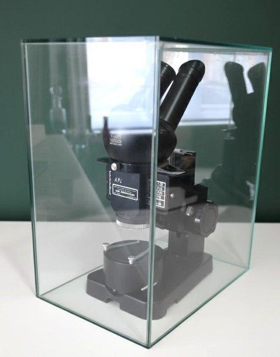 Stereo microscope - M4-28788 - 1970-1980 - Zwitserland -, Collections, Appareils photo & Matériel cinématographique