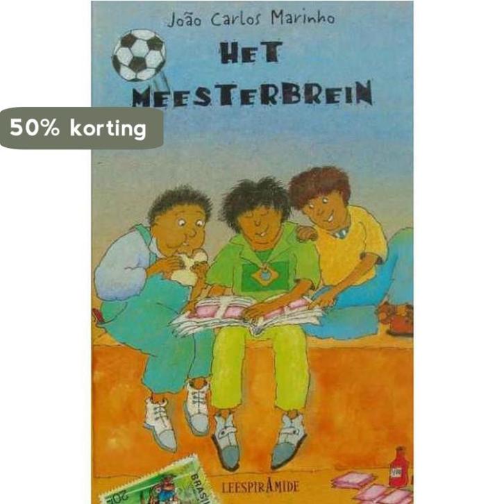 Het meesterbrein / De Leespiramide 9789068329193, Boeken, Kinderboeken | Jeugd | 13 jaar en ouder, Gelezen, Verzenden