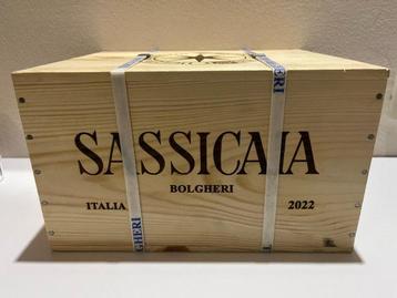 2022 Tenuta San Guido, Sassicaia - Bolgheri DOC - 6 Flessen