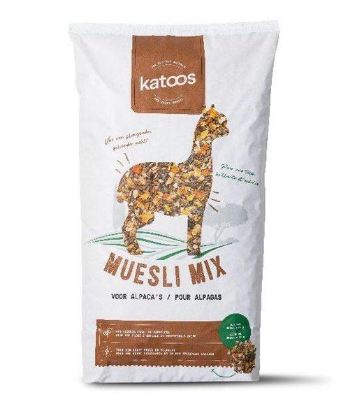 Katoos Alpaca muesli mix, Dieren en Toebehoren, Overige Dieren-accessoires, Nieuw