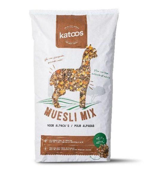 Katoos Alpaca muesli mix, Animaux & Accessoires, Autres accessoires pour animaux