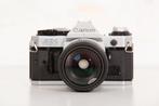 Canon AE-1 Program + FD 3.5-4.5/35-105mm | Single lens, Audio, Tv en Foto, Nieuw
