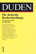 Woordenboek Duden Die deutsche Rechtschreibung, Boeken, Verzenden, Nieuw