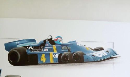 Print - Tyrrell, Verzamelen, Automerken, Motoren en Formule 1