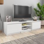 VD Tv-meubel 140 x 40 x 35,5 cm spaanplaat wit, Nieuw, Verzenden
