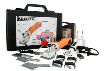 Kneizer Paardenscheermachine Voordeel set - voor alle rassen, Verzenden