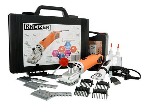 Kneizer Paardenscheermachine Voordeel set - voor alle rassen, Animaux & Accessoires, Chevaux & Poneys | Produits de soin, Envoi