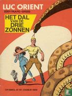 Luc Orient - Het dal van de drie zonnen - 1969, Boeken, Stripverhalen, Eén stripboek, Verzenden, Zo goed als nieuw, Regnier, Michel.