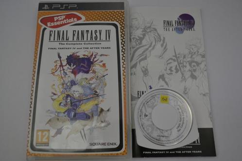 Final Fantasy IV - The Complete Collection - PSP Essentials, Games en Spelcomputers, Games | Sony PlayStation Portable
