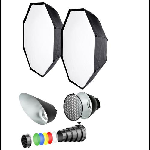 BRESSER Studio Kit, Audio, Tv en Foto, Fotografie | Fotostudio en Toebehoren, Ophalen of Verzenden