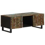 vidaXL Salontafel 100x55x40 cm massief acaciahout, Huis en Inrichting, Verzenden, Nieuw