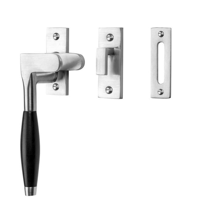 Raamsluiting Klassiek ventilatiestand mat nikkel links -..., Bricolage & Construction, Serrurerie de bâtiment & Dispositif de fermeture