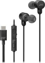 JVC HA-FR29UC-B - In-Ear USB-C Oordopjes + Remote - Zwart, Verzenden, Nieuw