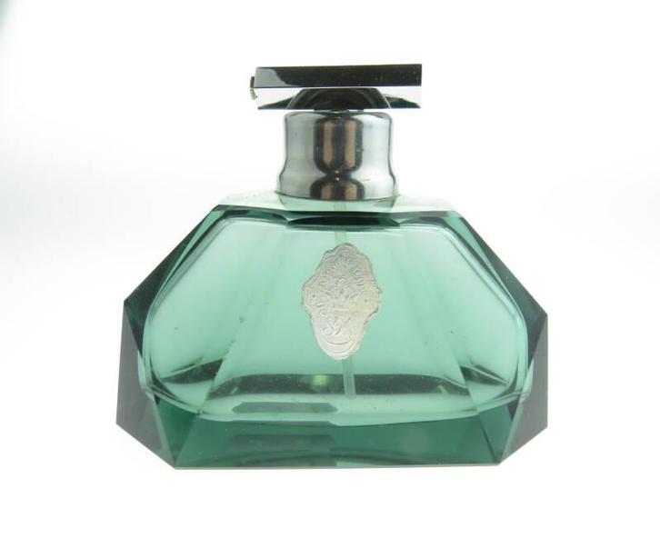 Parfumflesje Landeskronen Kristall, Antiek en Kunst, Antiek | Glaswerk en Kristal, Verzenden