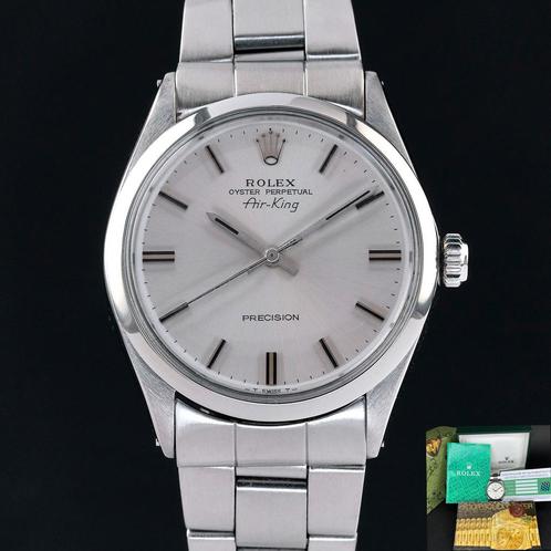 Rolex Air-King 5500 uit 1973, Handtassen en Accessoires, Horloges | Antiek, Verzenden