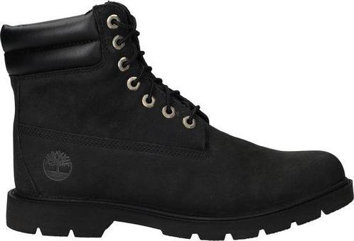Timberland 6 In Basic 6 INCH LACE UP BOOT JET BLACK Heren..., Kleding | Heren, Schoenen, Nieuw, Verzenden