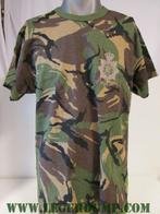 T-shirt camouflage met Mariniers opdruk (T-shirts, Kleding), Vêtements | Hommes, T-shirts, Verzenden