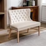 Bank - kamerbank - tweepersoons - 104 cm breed - brocante -, Verzenden, Nieuw