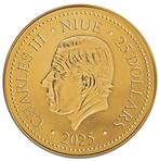 Niue. 25 Dollars 2025 Niue Phoenix, 1/10 Oz Goldmünze Gold, Postzegels en Munten