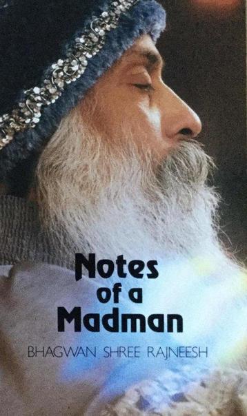 Notes of a Madman - Osho (Bhagwan Shree Rajneesh) - 97808805, Verzenden