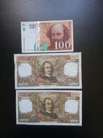 Frankrijk. - 18 banknotes - various dates (Zonder, Postzegels en Munten
