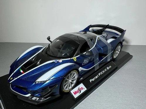 Maisto 1:18 - Modelauto - Ferrari FXX-K Evo, Hobby en Vrije tijd, Modelauto's | 1:5 tot 1:12
