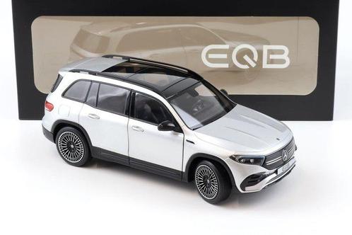 NZG-Modelle 1:18 - Modelauto - Mercedes-Benz EQB, Hobby en Vrije tijd, Modelauto's | 1:5 tot 1:12