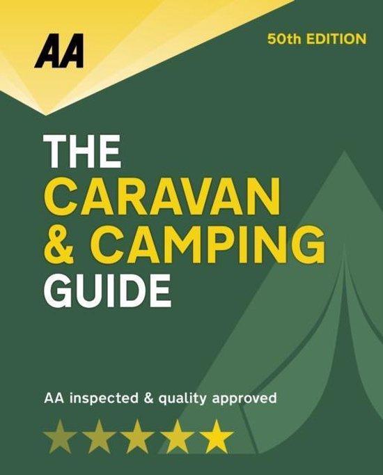 AA Caravan & Camping Britain 9780749579081 AA Publishing, Boeken, Taal | Engels, Zo goed als nieuw, Verzenden