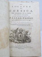 James Boswell - An account of Corsica the journal of a tour