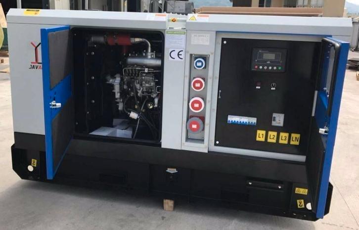Javac 15 KVA Generator - SL Serie - Special promo !, Zakelijke goederen, Machines en Bouw | Aggregaten, Ophalen
