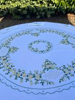 Nappe (9) - 170 cm - 170 cm - Chic Brodée mains mimosa