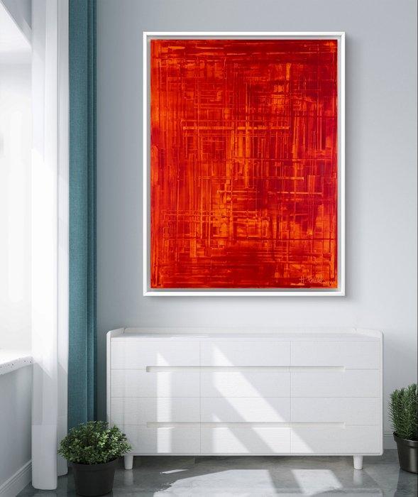 H. Friedel - May Days, Antiek en Kunst, Kunst | Schilderijen | Modern