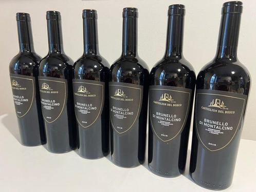2018 Castiglion del Bosco - Brunello di Montalcino DOCG - 6, Verzamelen, Wijnen